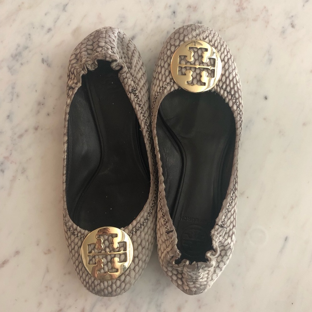 Tory Burch Reva Flats 7.5